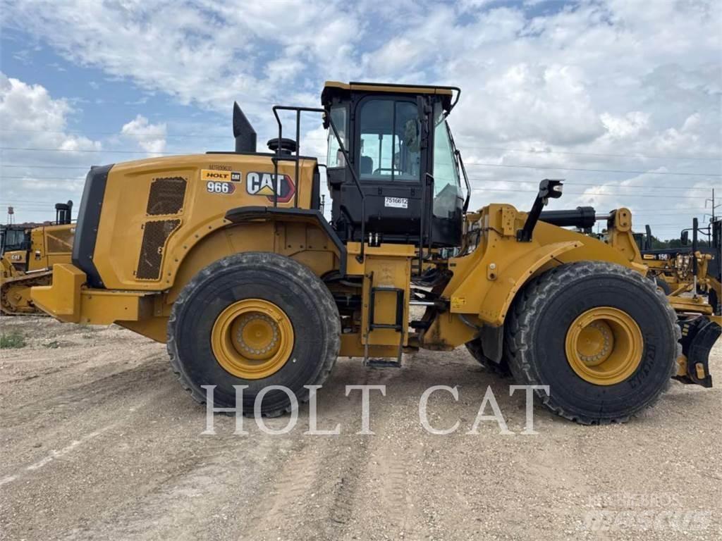 CAT 966 QC Radlader