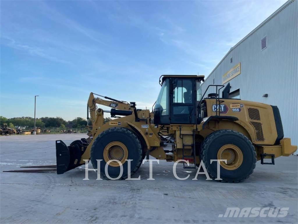 CAT 966 QC Radlader