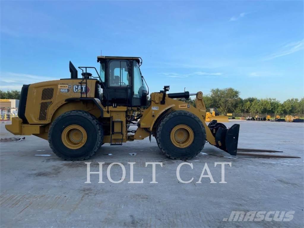 CAT 966 QC Radlader