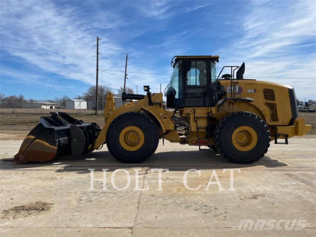 CAT 966 QC Radlader