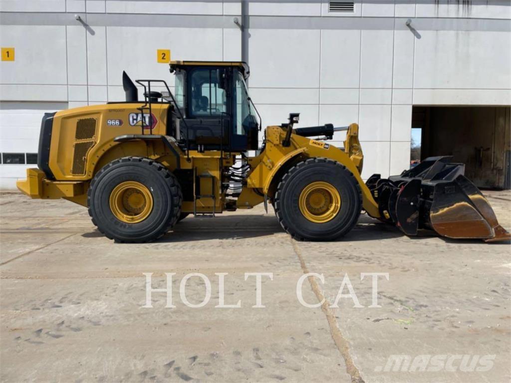 CAT 966 QC Radlader
