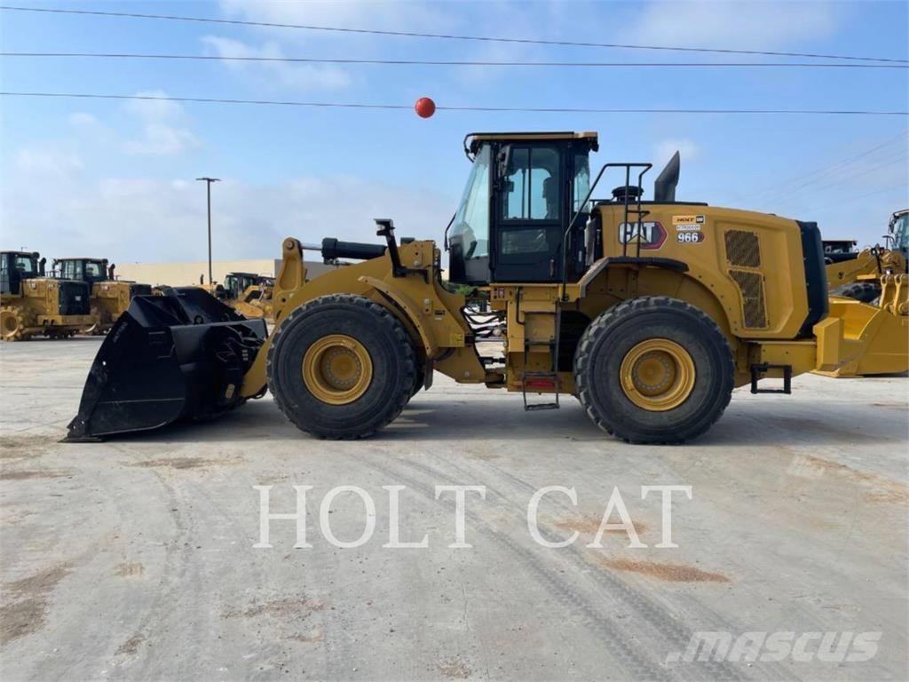 CAT 966 QC Radlader