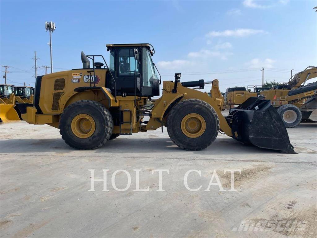 CAT 966 QC Radlader