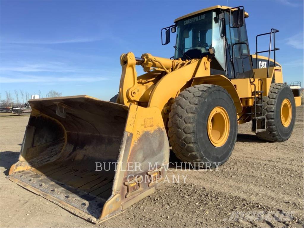 CAT 966G Radlader