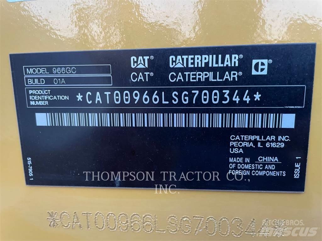 CAT 966GC Radlader