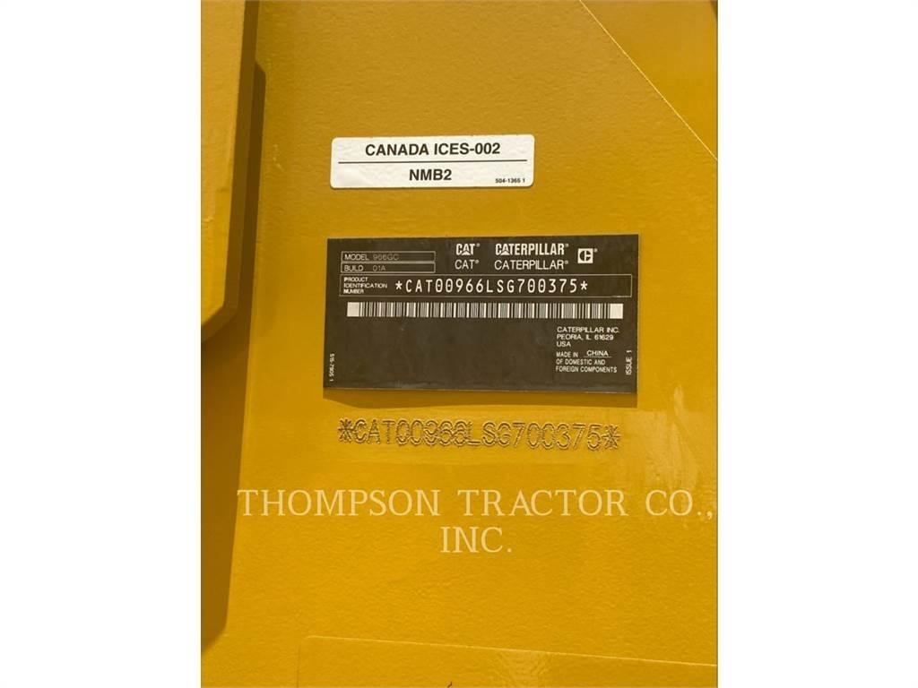 CAT 966GC Radlader
