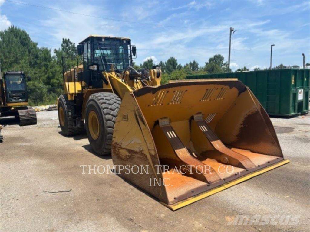 CAT 966GC Radlader