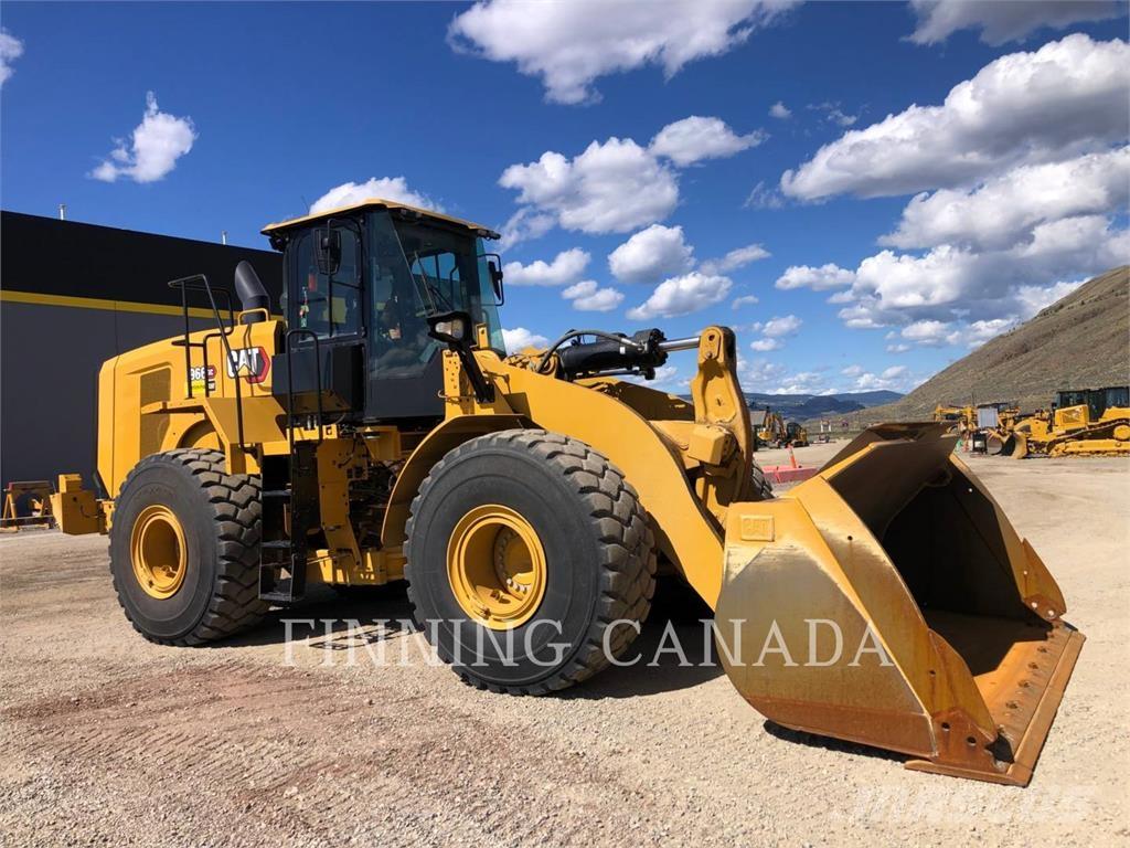 CAT 966GC Radlader