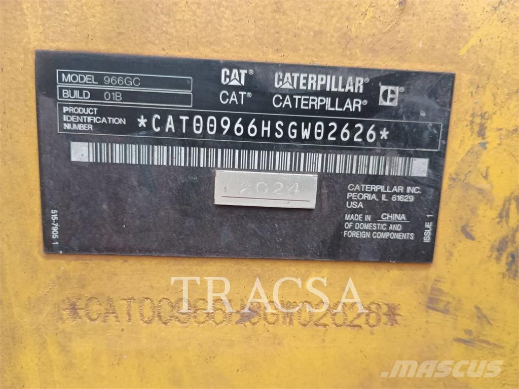 CAT 966GC Radlader