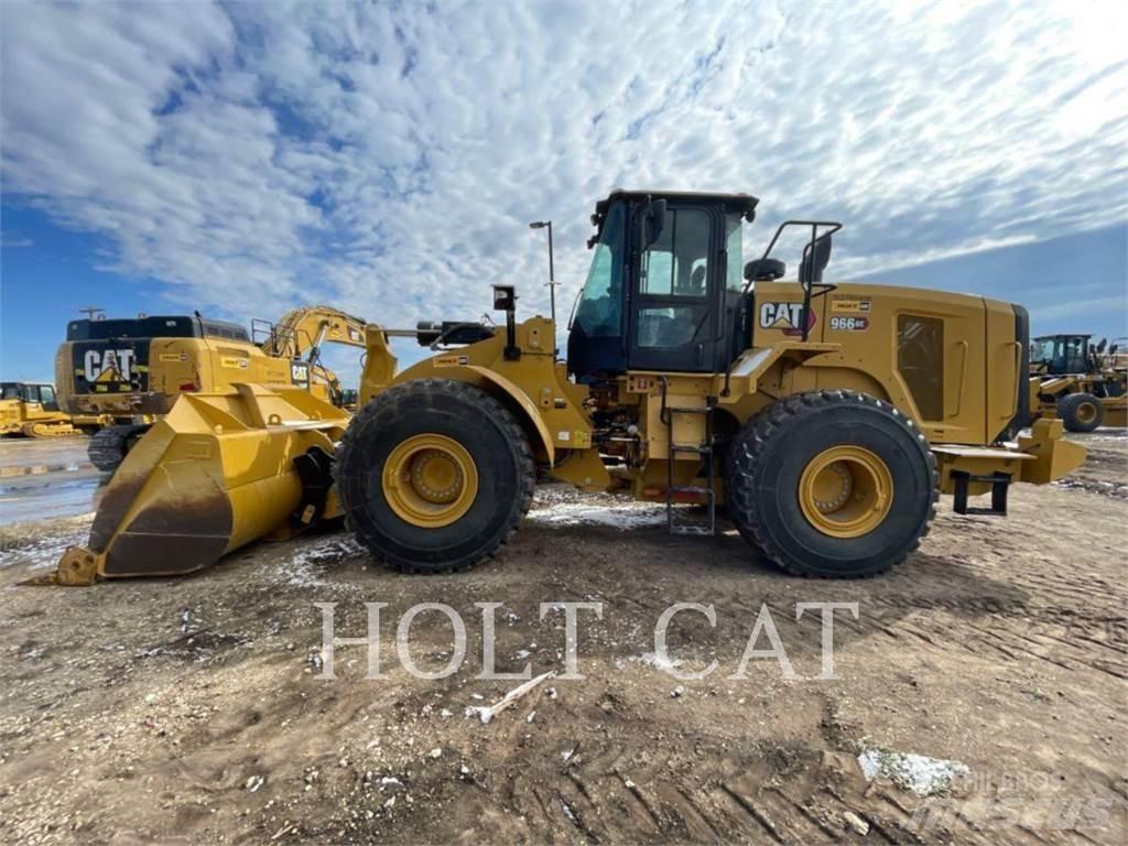 CAT 966GC QC Radlader