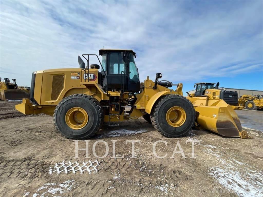 CAT 966GC QC Radlader