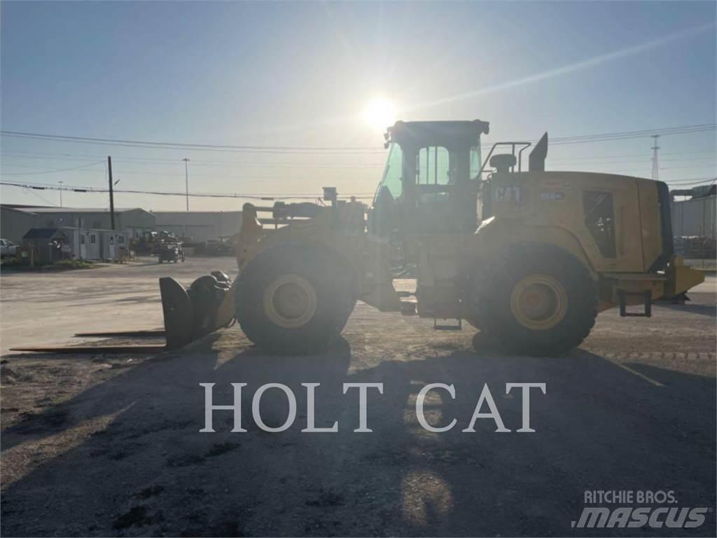 CAT 966GC QC Radlader