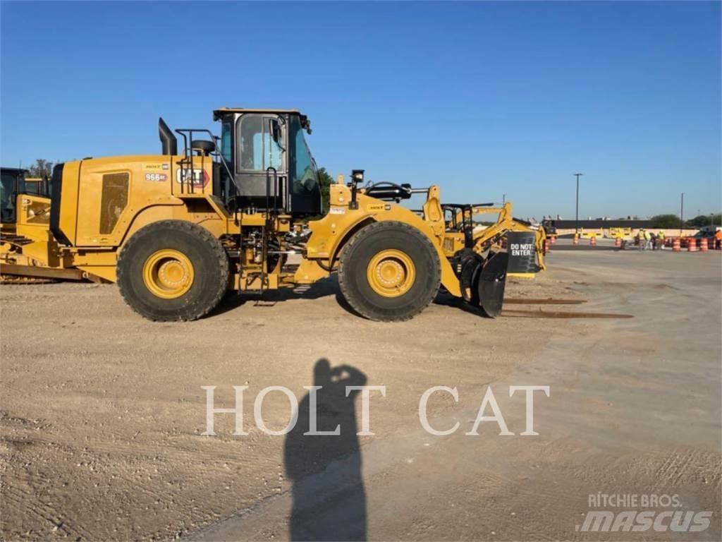 CAT 966GC QC Radlader