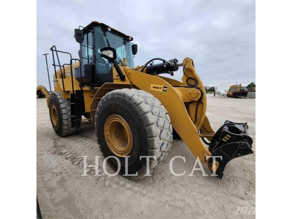 CAT 966GC QC Radlader