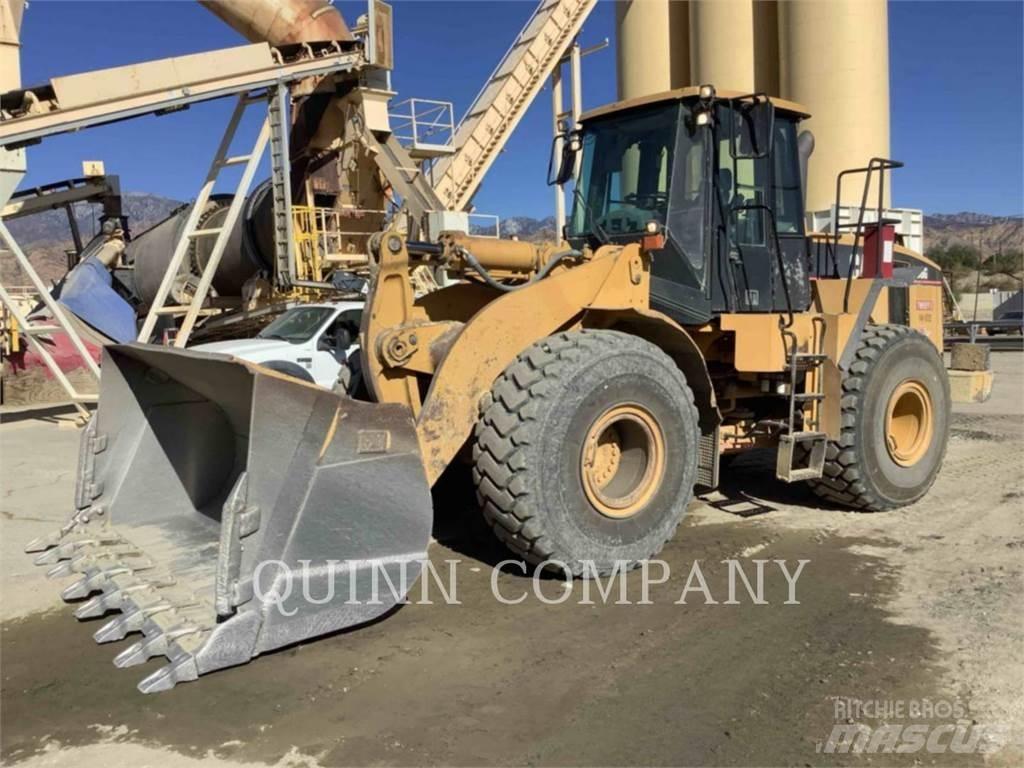 CAT 966GIISCM Radlader