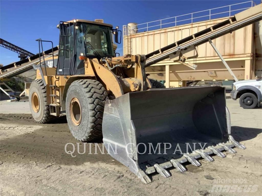 CAT 966GIISCM Radlader