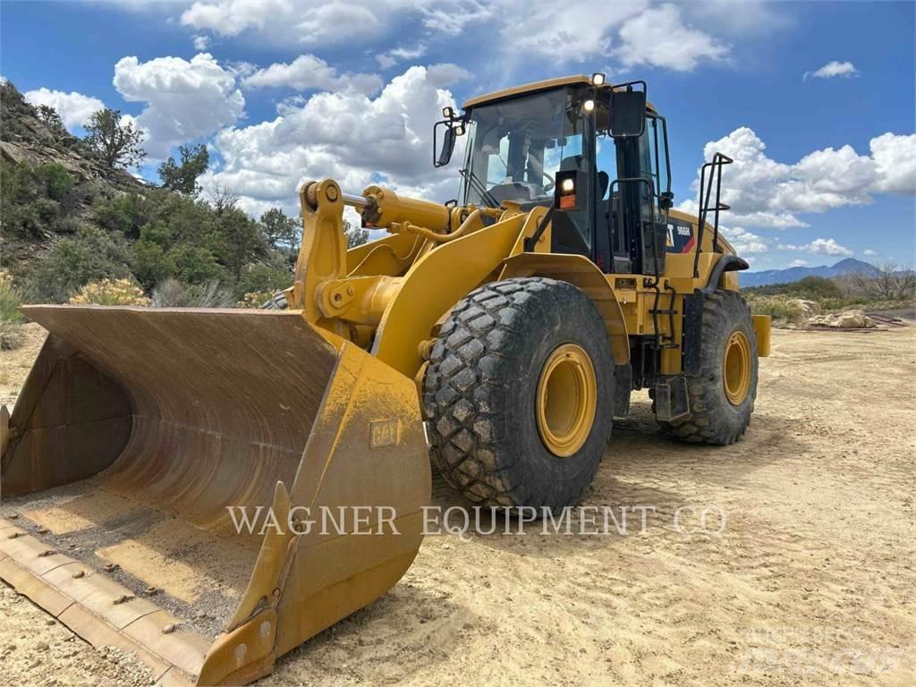 CAT 966H Radlader