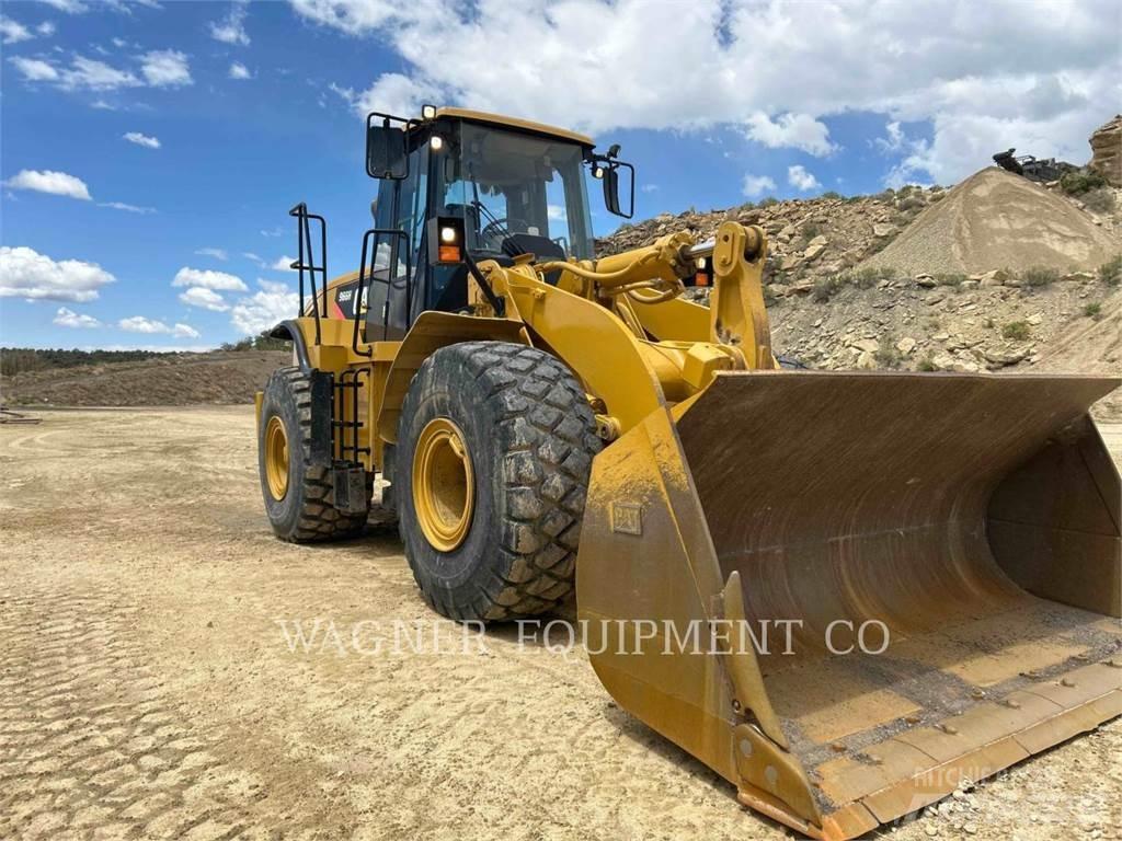 CAT 966H Radlader