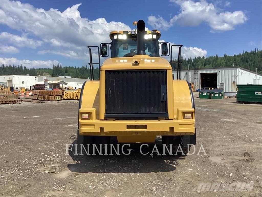 CAT 966H Radlader