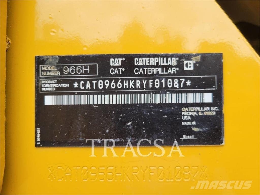 CAT 966H Radlader