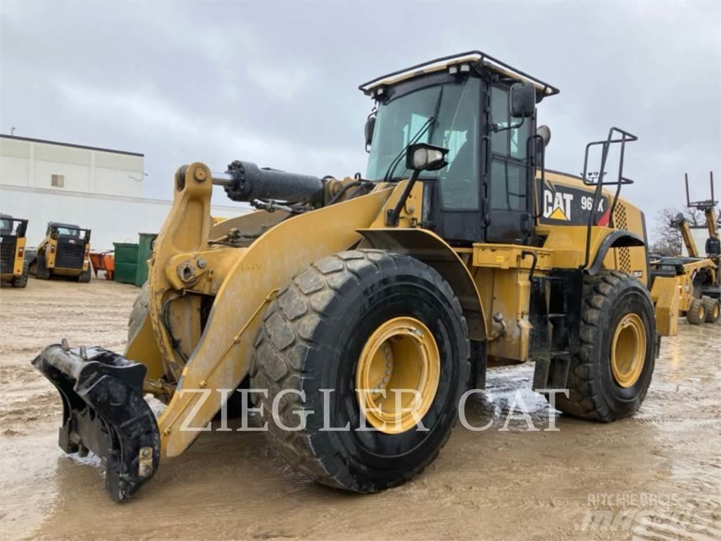 CAT 966K Radlader