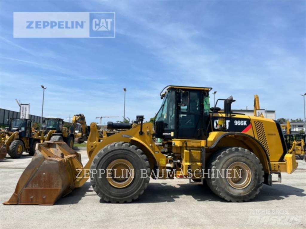 CAT 966K Radlader