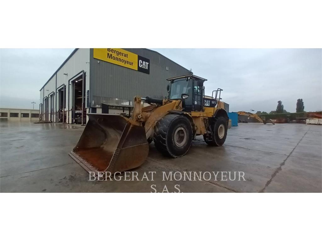 CAT 966K Radlader