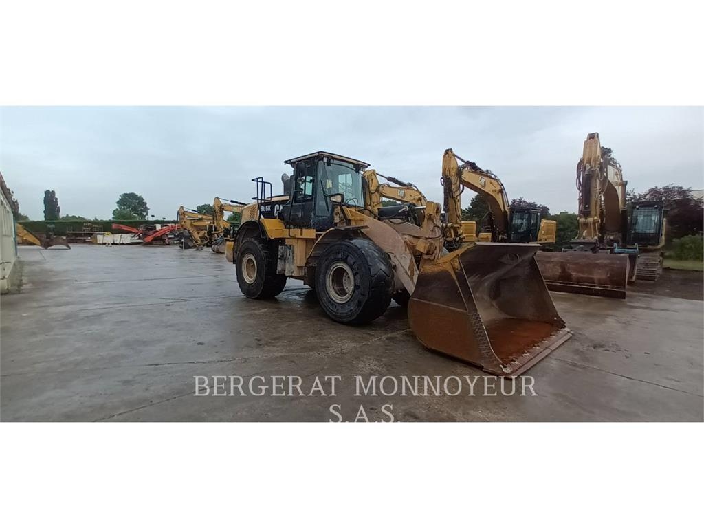 CAT 966K Radlader