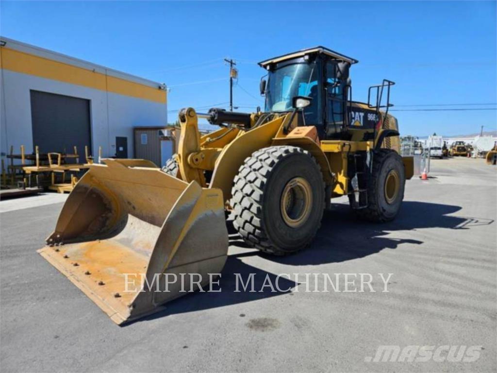 CAT 966K Radlader