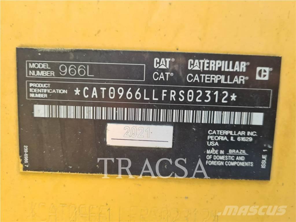 CAT 966L Radlader