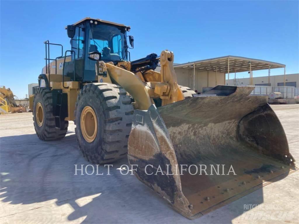 CAT 966M Radlader