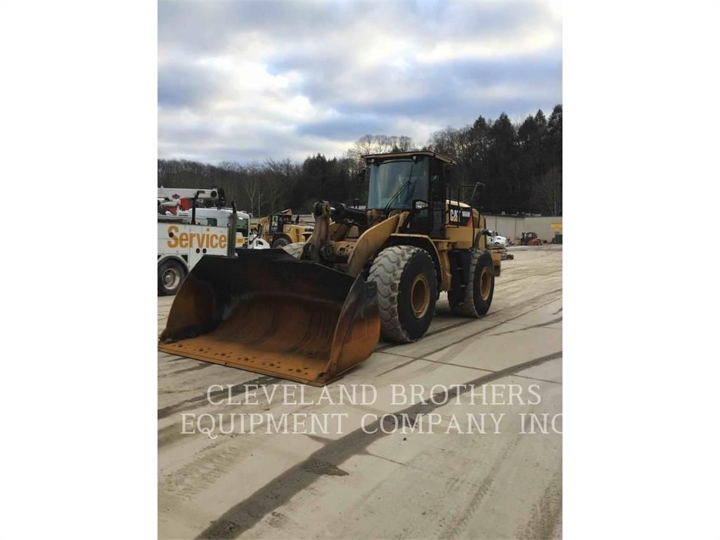CAT 966M Radlader