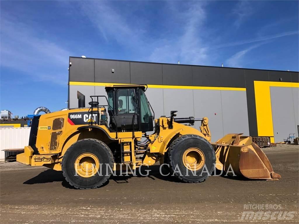 CAT 966M Radlader