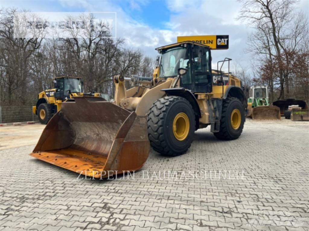 CAT 966M Radlader