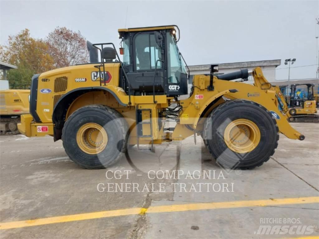 CAT 966M Radlader