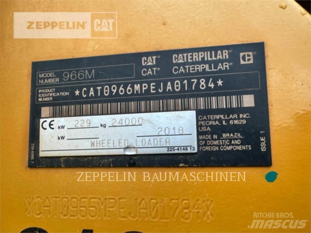 CAT 966M Radlader