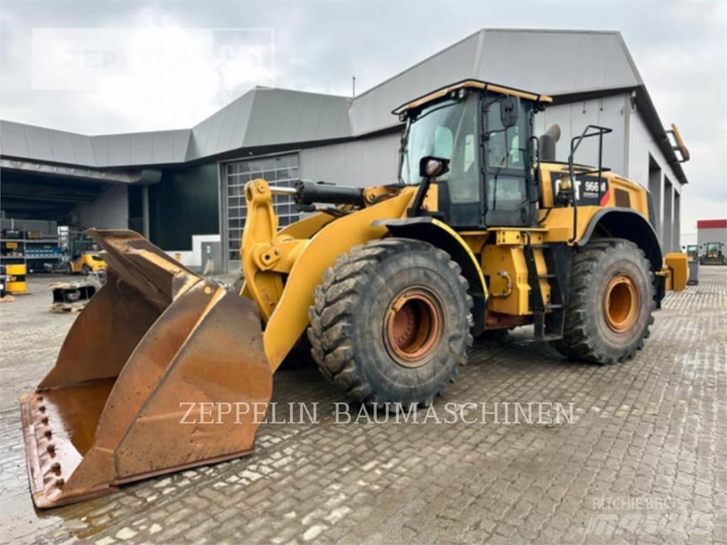 CAT 966M Radlader