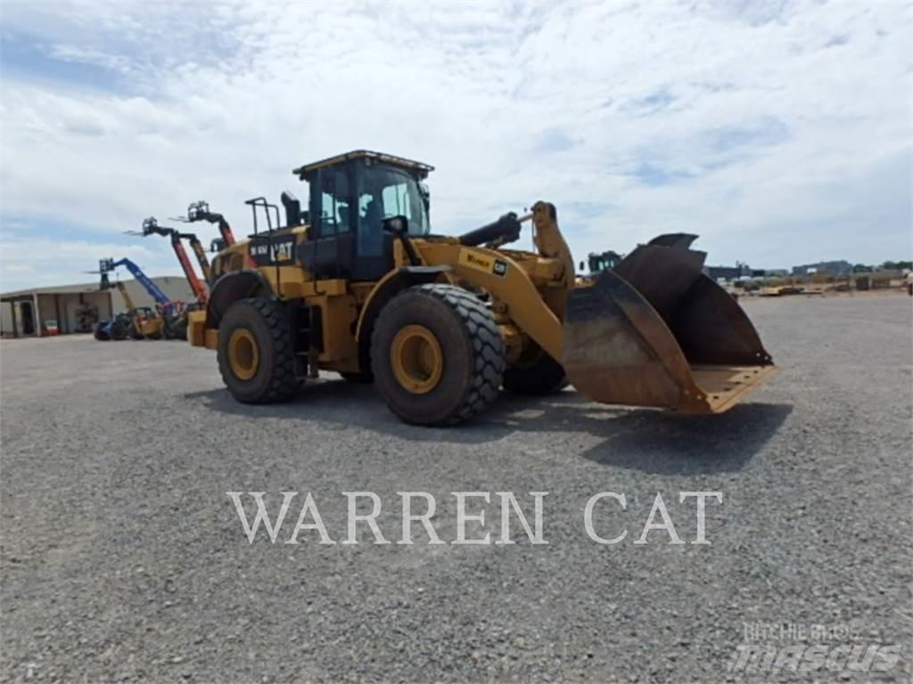 CAT 966M Radlader