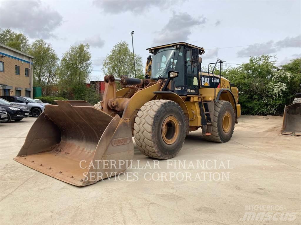 CAT 966M Radlader