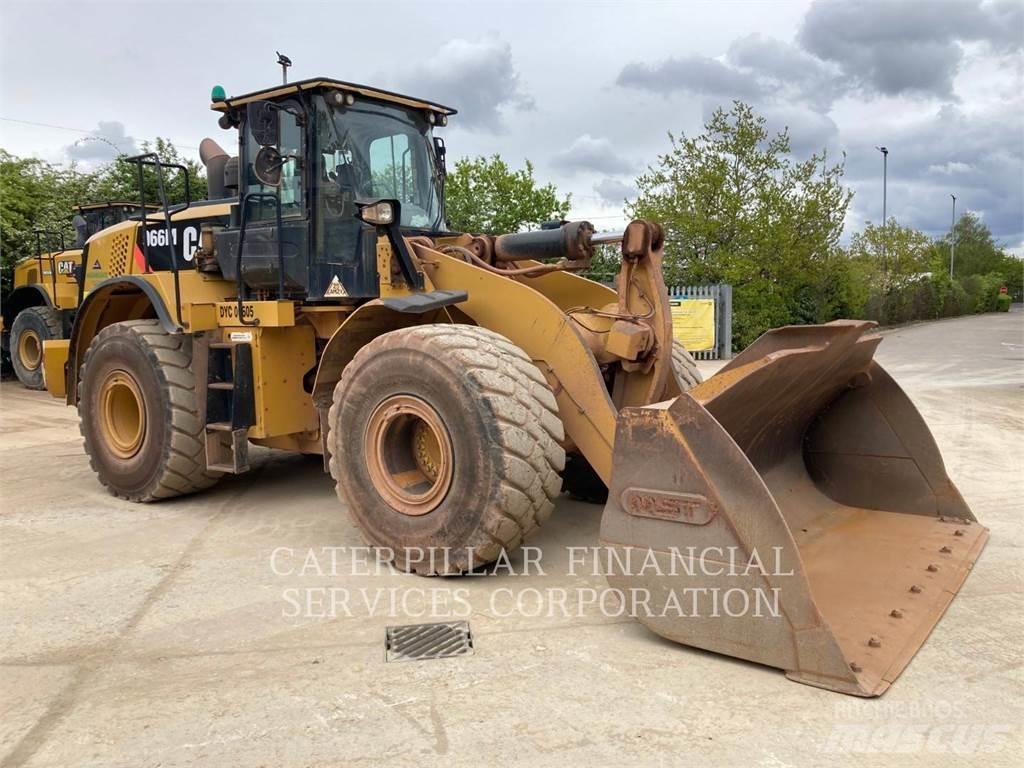 CAT 966M Radlader