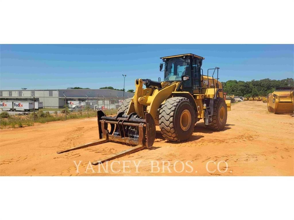 CAT 966M Radlader