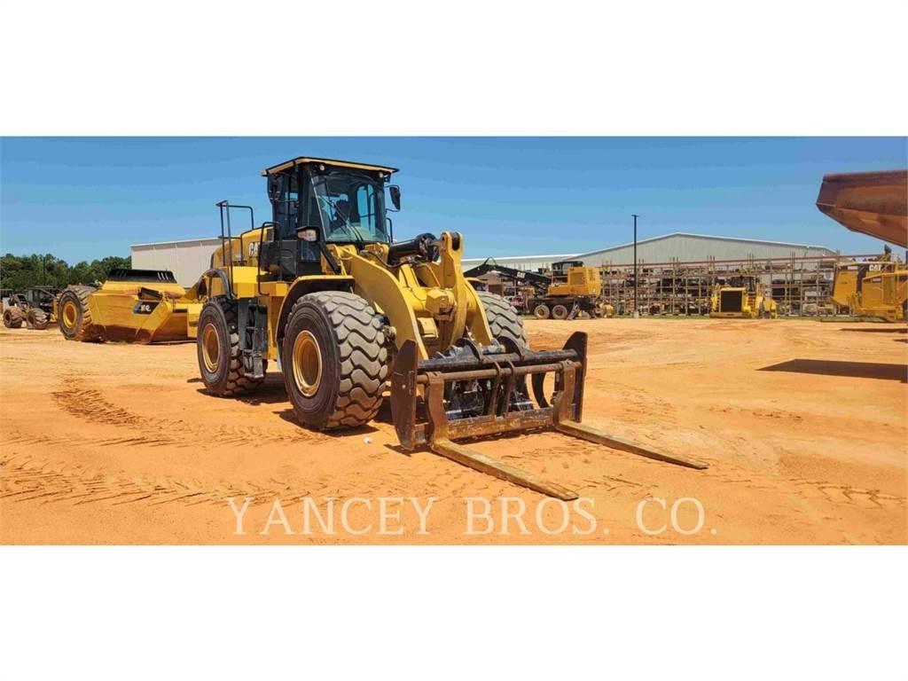 CAT 966M Radlader