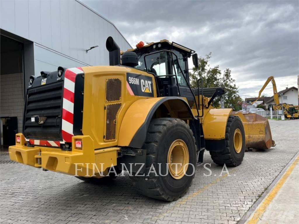 CAT 966M Radlader