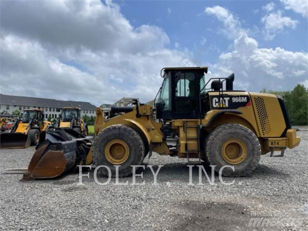 CAT 966M Radlader
