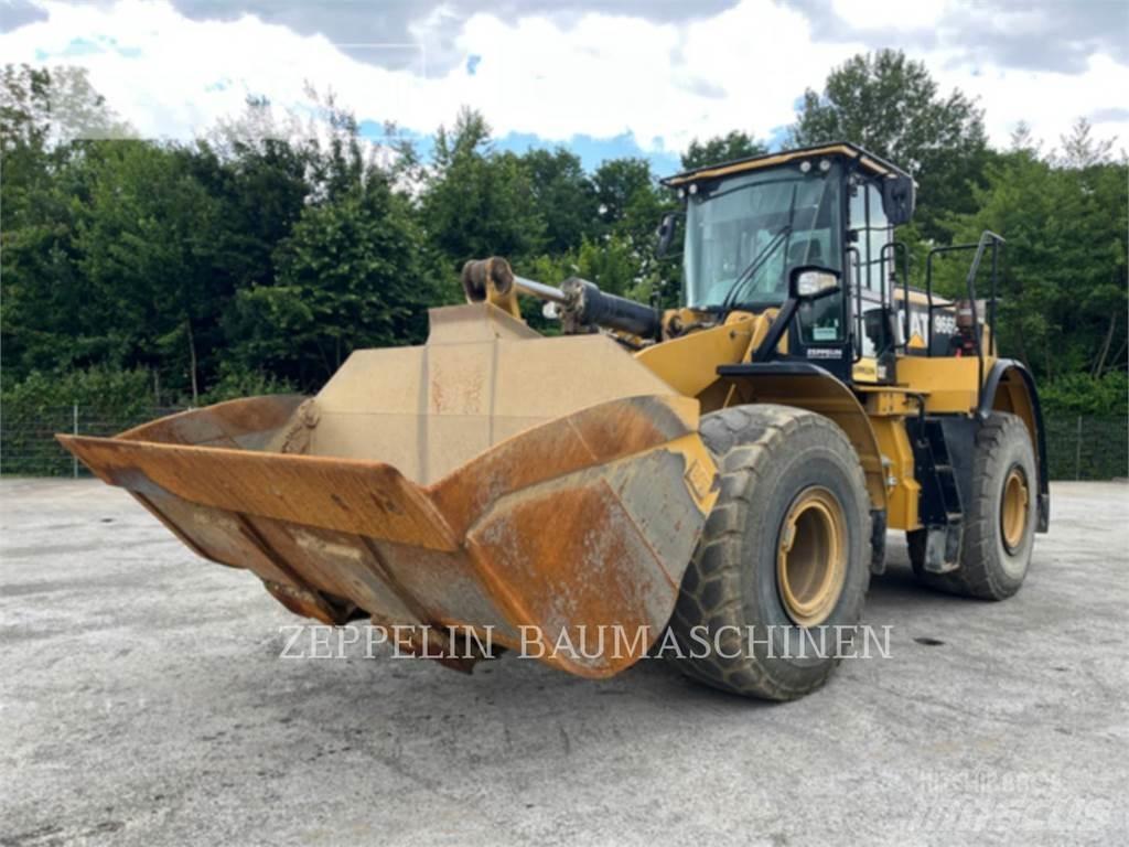 CAT 966M Radlader