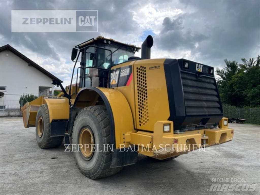 CAT 966M Radlader