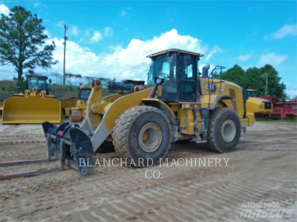 CAT 966M Radlader