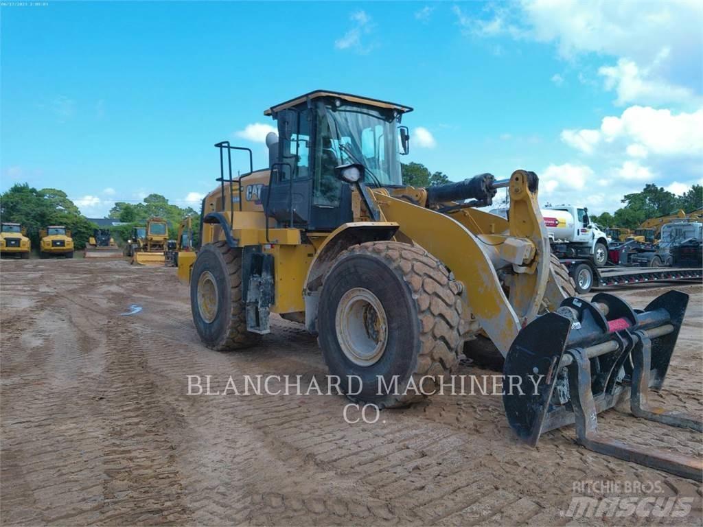 CAT 966M Radlader
