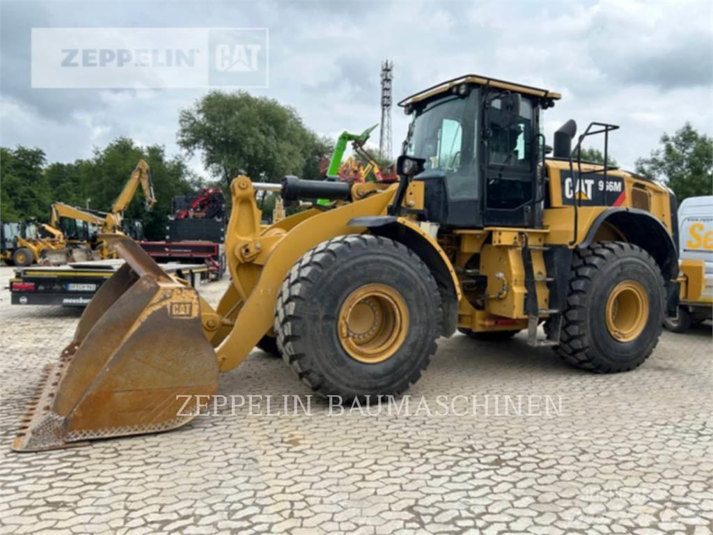CAT 966M Radlader