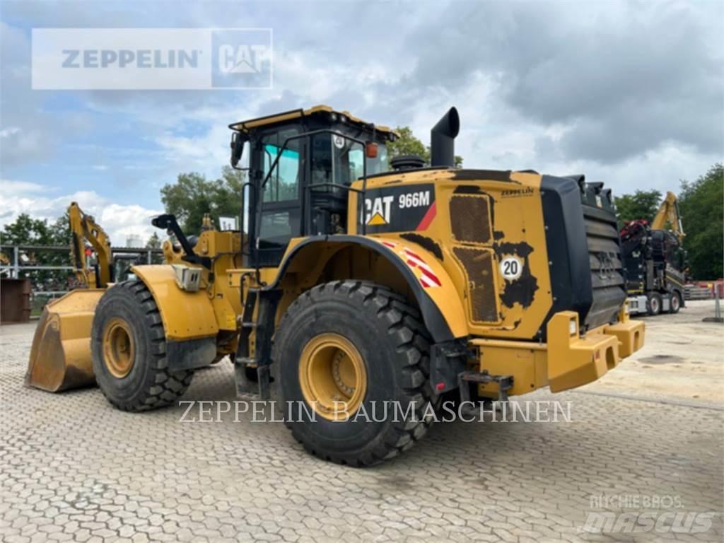 CAT 966M Radlader
